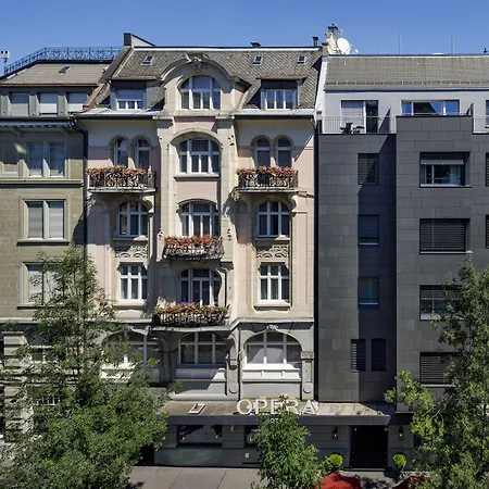 Opera 4* Zürich