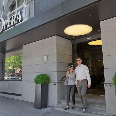 Hotel Opera Zurych