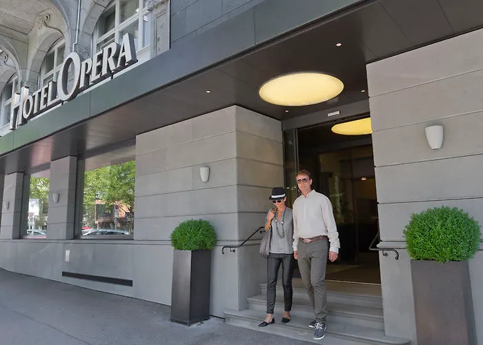 Hotell Opera Zürich