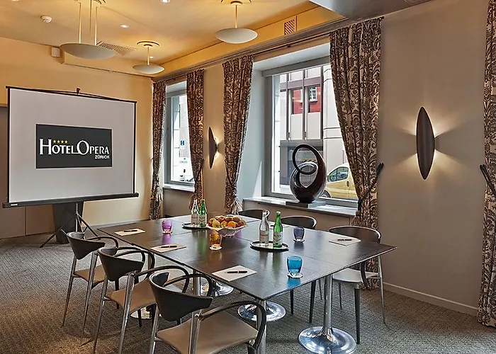 Opera Hotell Zürich